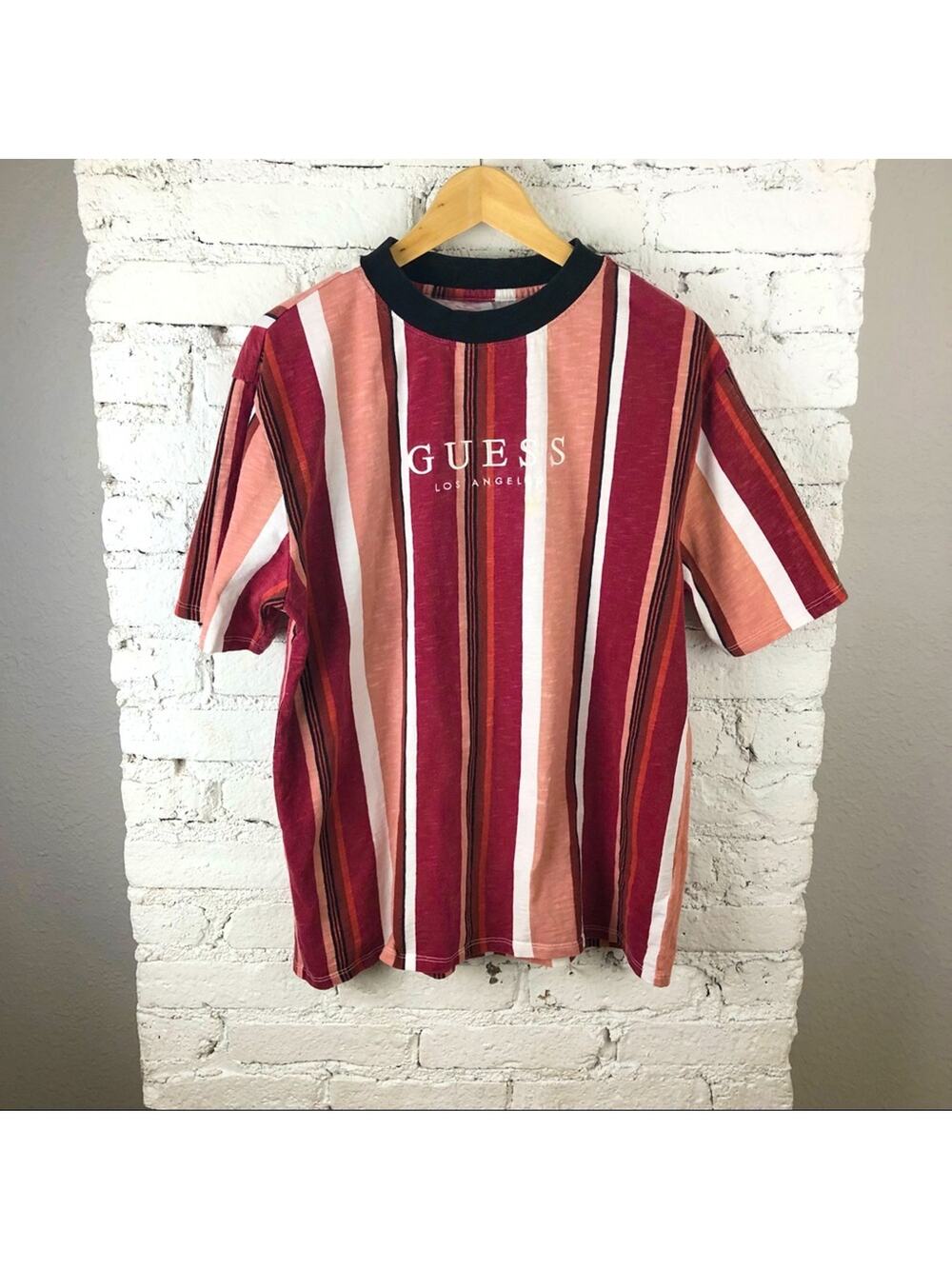 Y2K Guess Striped Shirt